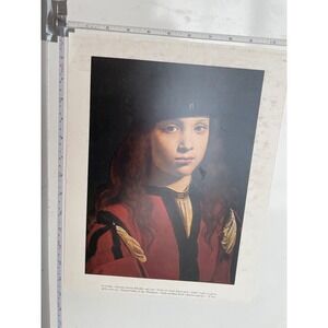 Giovanni Antonio Boltraffio Portrait of a Youth National Gallery Art Print 11x14